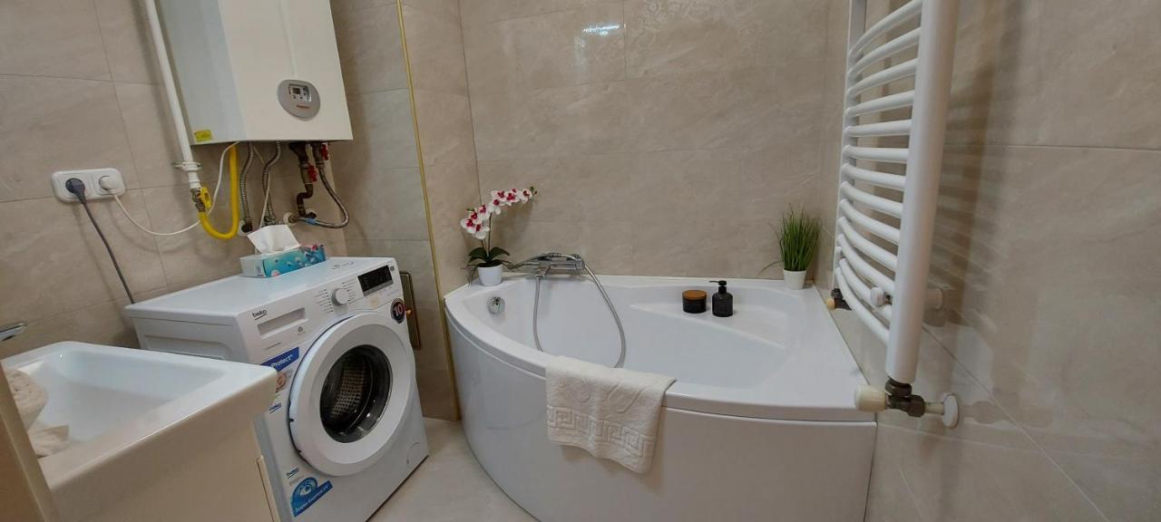 Amulett Suite Apartment Hajdúszoboszló Zewnętrze zdjęcie