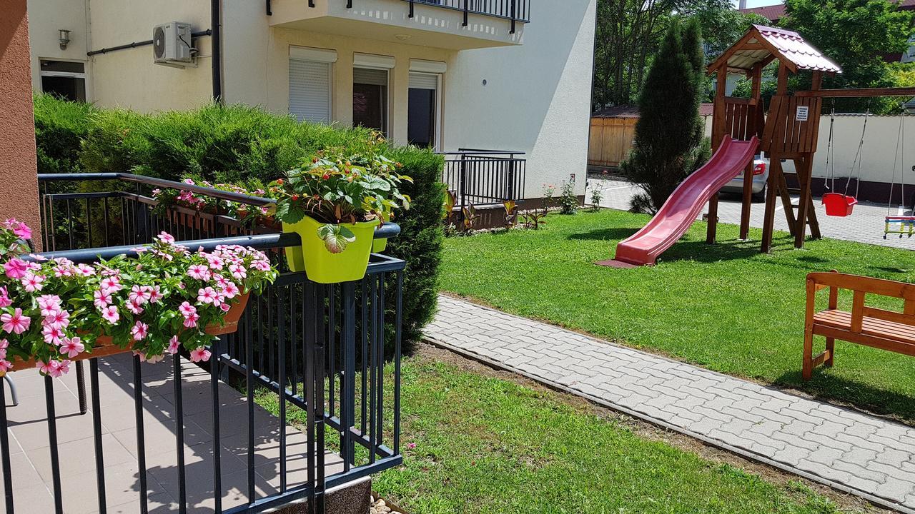 Amulett Suite Apartment Hajdúszoboszló Zewnętrze zdjęcie
